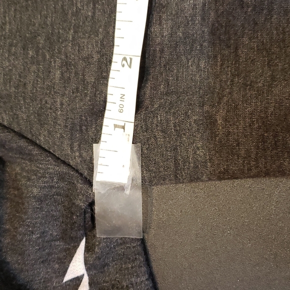 Venus Rules jumpsuit size L grey & white NWOT - Picture 9 of 12